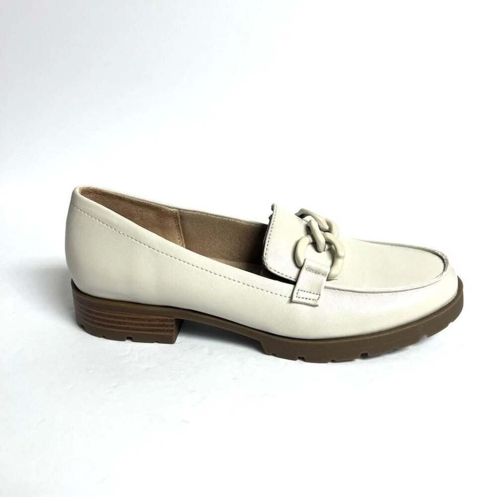 Life Stride Women’s London 2 Bone Heirloom Loafers Size 9M